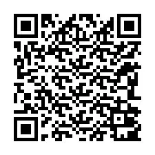 QR Code สำหรับหมายเลขโทรศัพท์ +12282001000