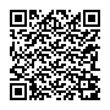 QR-code voor telefoonnummer +12282001004