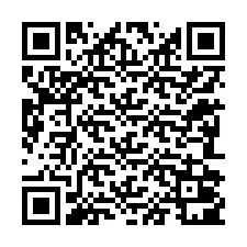 QR код за телефонен номер +12282001008