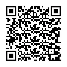 Código QR para número de telefone +12282001012