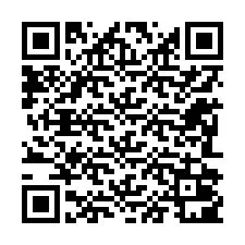 Codice QR per il numero di telefono +12282001017