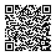 QR-код для номера телефона +12282001018