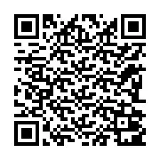 QR Code สำหรับหมายเลขโทรศัพท์ +12282001021