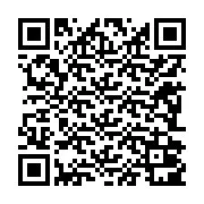 QR код за телефонен номер +12282001022