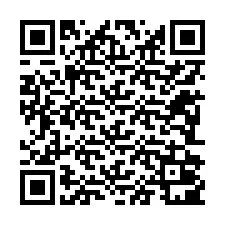 QR kód a telefonszámhoz +12282001023