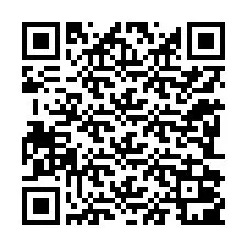 QR код за телефонен номер +12282001024