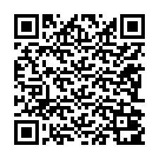 QR-code voor telefoonnummer +12282001026