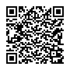 QR kód a telefonszámhoz +12282001031