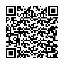 QR-code voor telefoonnummer +12282001032