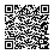 Kode QR untuk nomor Telepon +12282001035