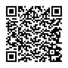 QR-код для номера телефона +12282001036