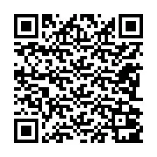 QR-код для номера телефона +12282001037