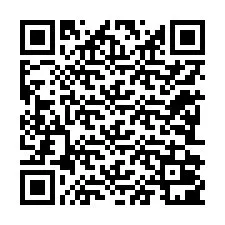 QR код за телефонен номер +12282001039