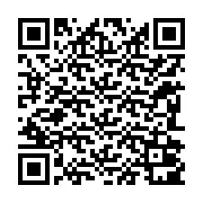 Kode QR untuk nomor Telepon +12282001040