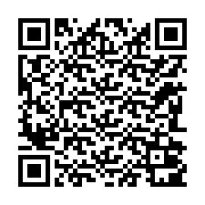 QR код за телефонен номер +12282001041