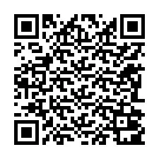 QR код за телефонен номер +12282001046