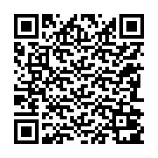 QR код за телефонен номер +12282001048