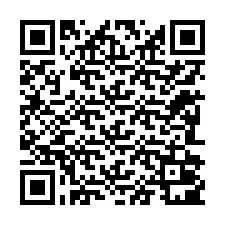 QR код за телефонен номер +12282001049