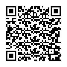 QR код за телефонен номер +12282001051