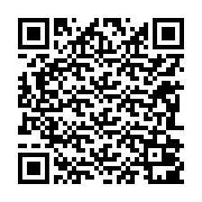 QR Code pour le numéro de téléphone +12282001052