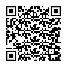 QR код за телефонен номер +12282001054