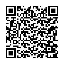 QR kód a telefonszámhoz +12282001055