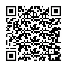 QR kód a telefonszámhoz +12282001056