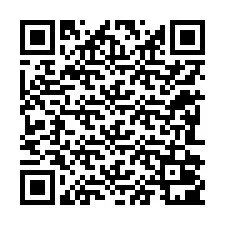 QR код за телефонен номер +12282001058