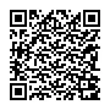 Kode QR untuk nomor Telepon +12282001060