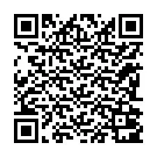 QR-koodi puhelinnumerolle +12282001061