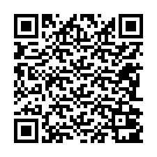 QR-code voor telefoonnummer +12282001063