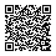 QR код за телефонен номер +12282001066