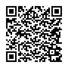 QR-koodi puhelinnumerolle +12282001067