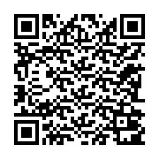 QR код за телефонен номер +12282001069