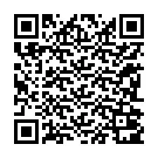 QR-koodi puhelinnumerolle +12282001070