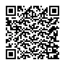 QR код за телефонен номер +12282001071