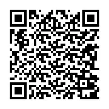 QR код за телефонен номер +12282001072