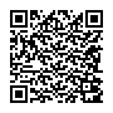 QR код за телефонен номер +12282001076