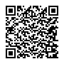 電話番号のQRコード +12282001077