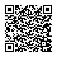 QR kód a telefonszámhoz +12282001082