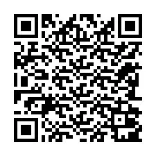 QR Code สำหรับหมายเลขโทรศัพท์ +12282001089