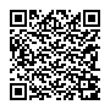 Código QR para número de teléfono +12282001090