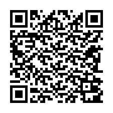 QR-koodi puhelinnumerolle +12282001093