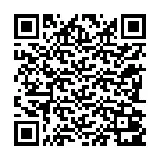 QR код за телефонен номер +12282001094