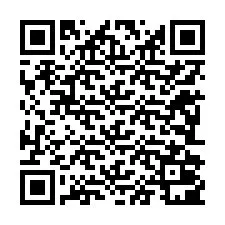 QR-kood telefoninumbri jaoks +12282001132