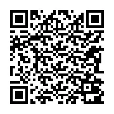 QR-koodi puhelinnumerolle +12282001143