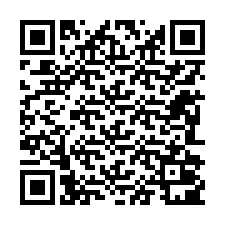 QR код за телефонен номер +12282001147