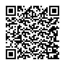 QR код за телефонен номер +12282001152