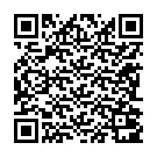 Código QR para número de teléfono +12282001166