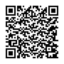 Codice QR per il numero di telefono +12282001168